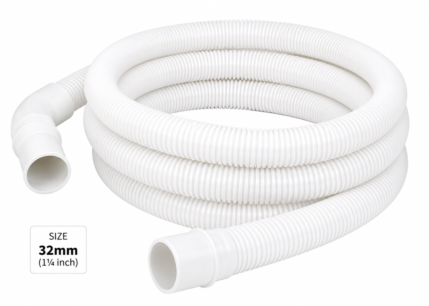 Washing Machine Outlet Pipe view 2